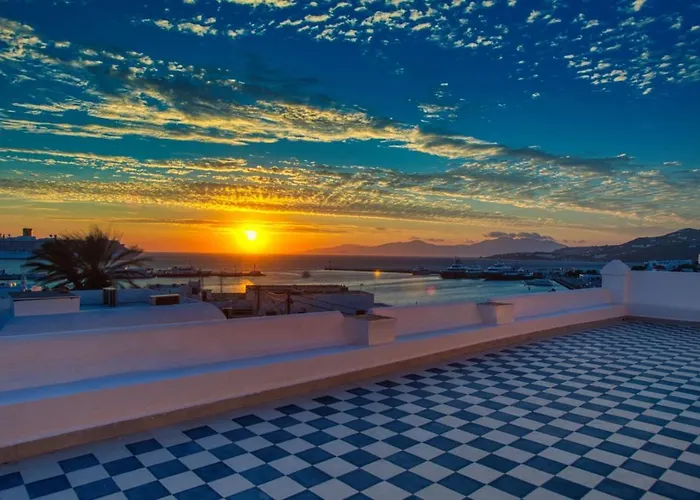 Josephine Mykonos Town Villa - 1882